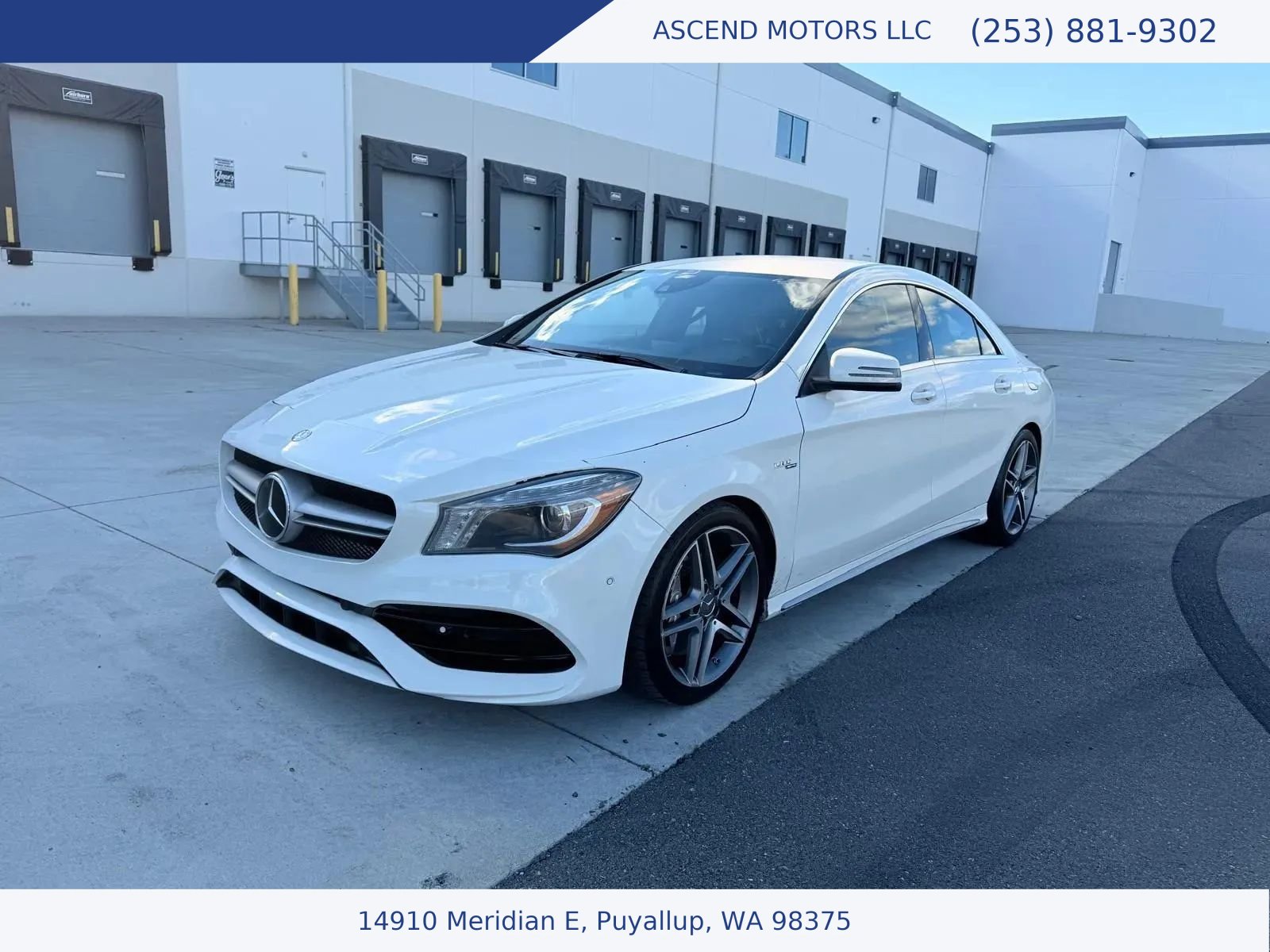 Used 2014 Mercedes-Benz CLA 45 AMG 4MATIC image 1