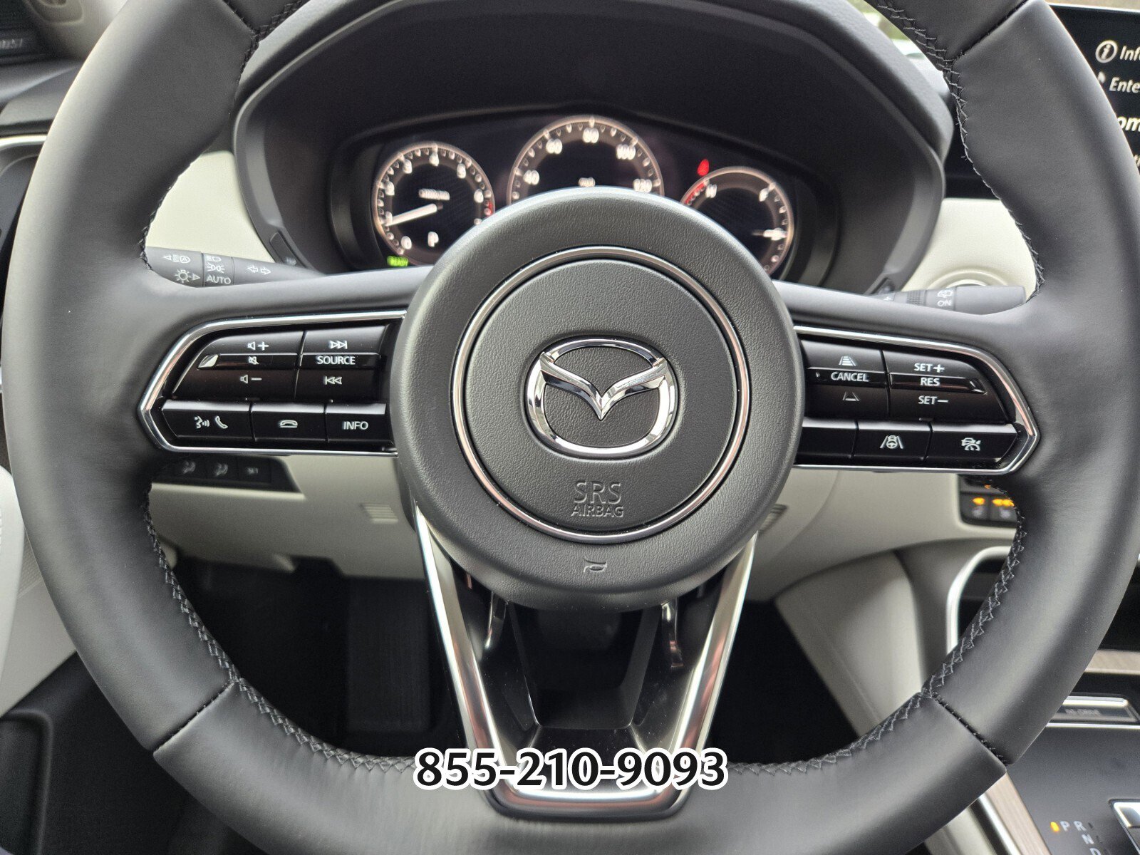 New 2026 MAZDA CX-90 3.3 Turbo w/ Premium Plus Pkg image 21