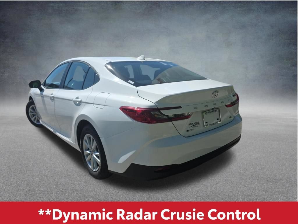 Used 2026 Toyota Camry LE FWD image 7
