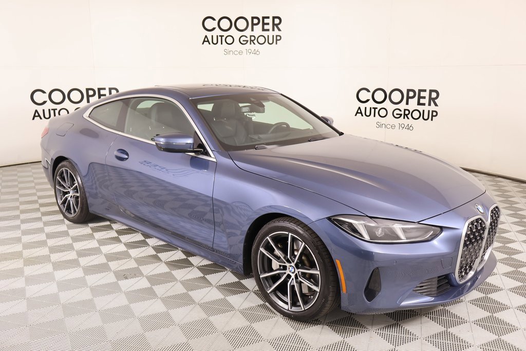 Used 2025 BMW 430i Coupe