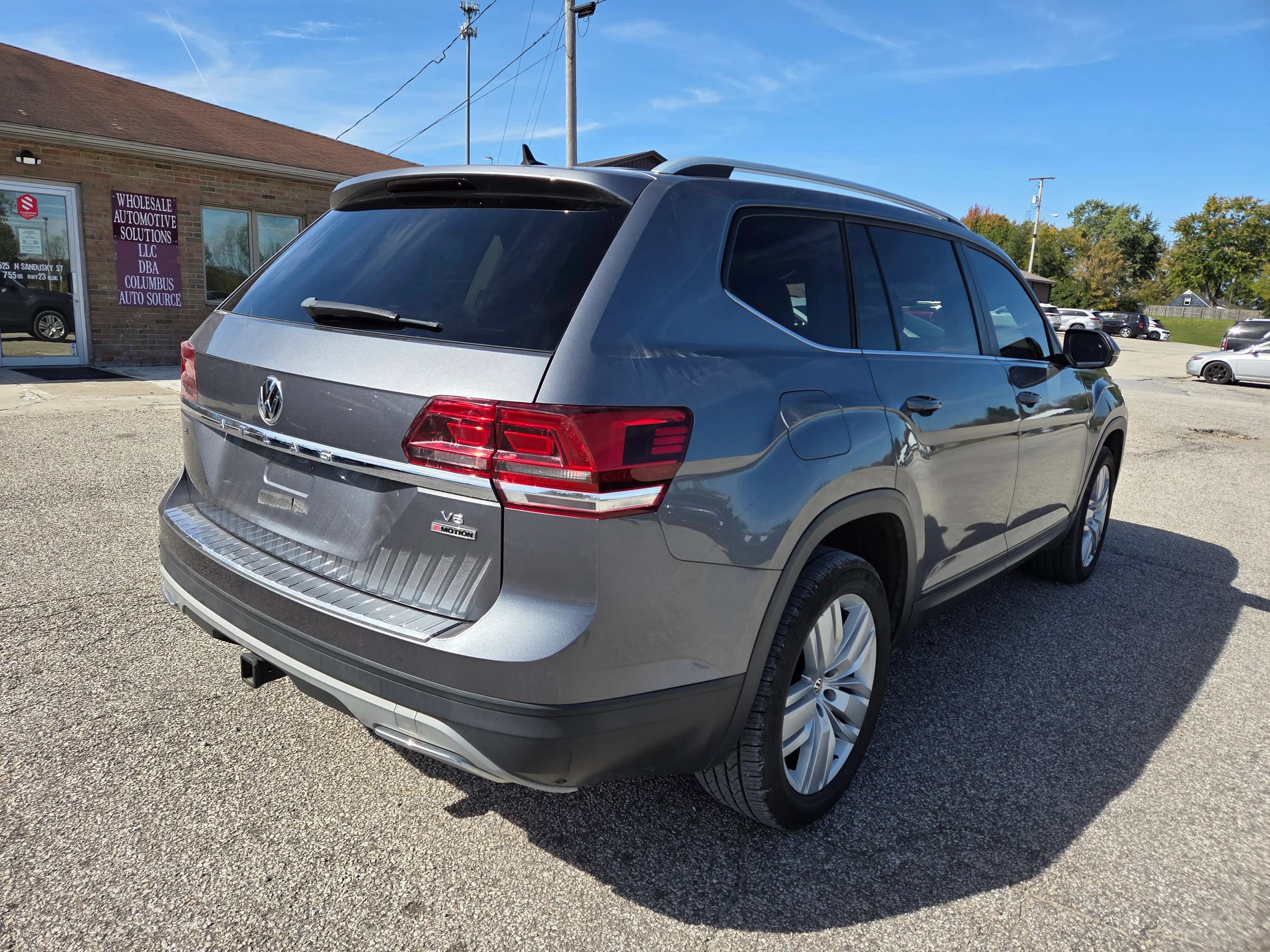 Used 2019 Volkswagen Atlas SE AWD/4WD image 5