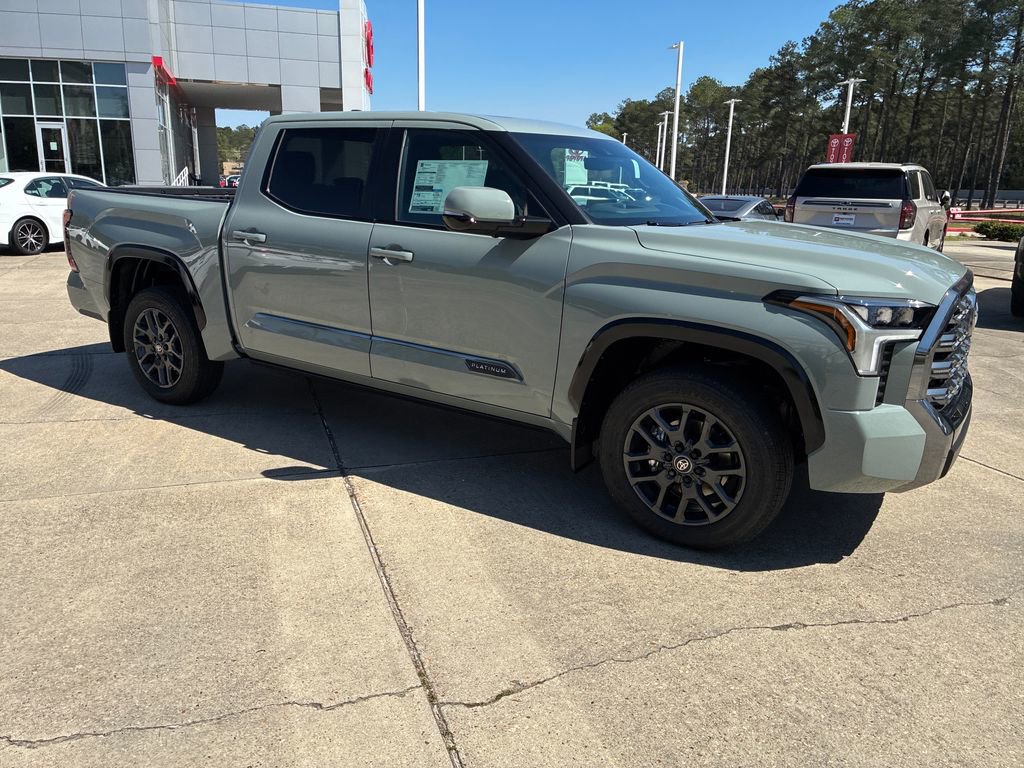 New 2026 Toyota Tundra Platinum image 9