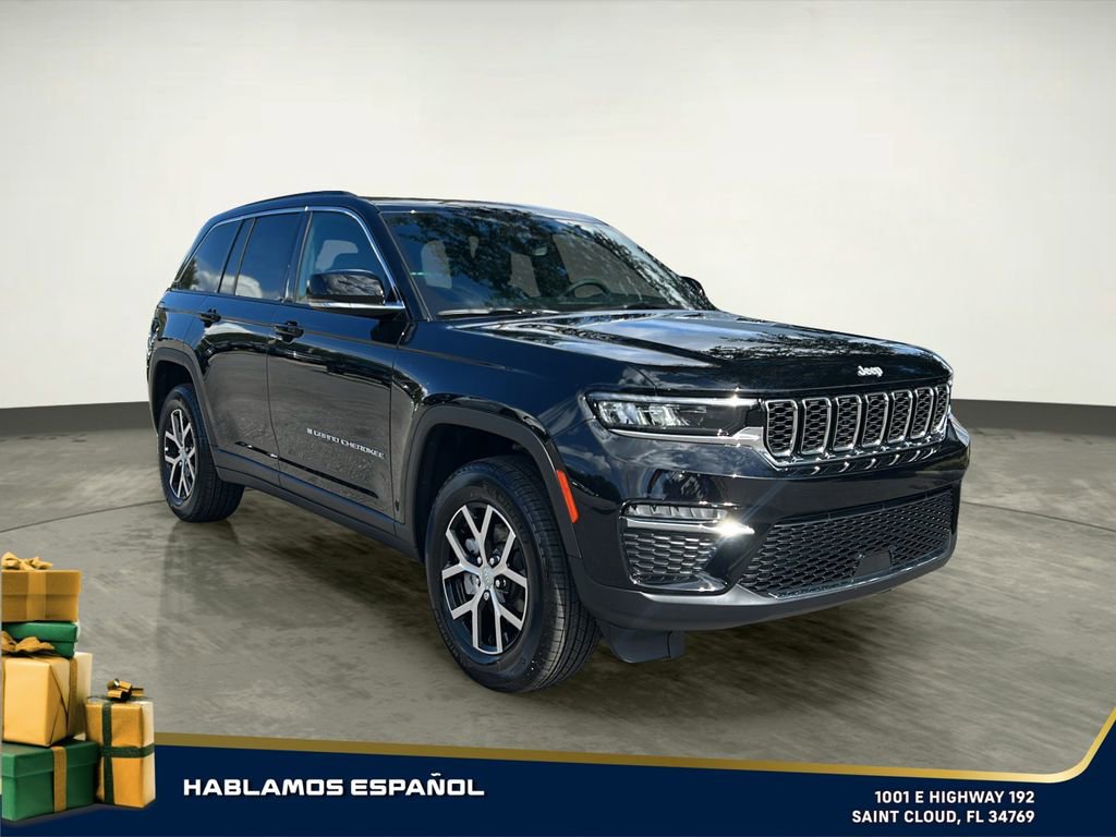 Used 2025 Jeep Grand Cherokee Limited image 7