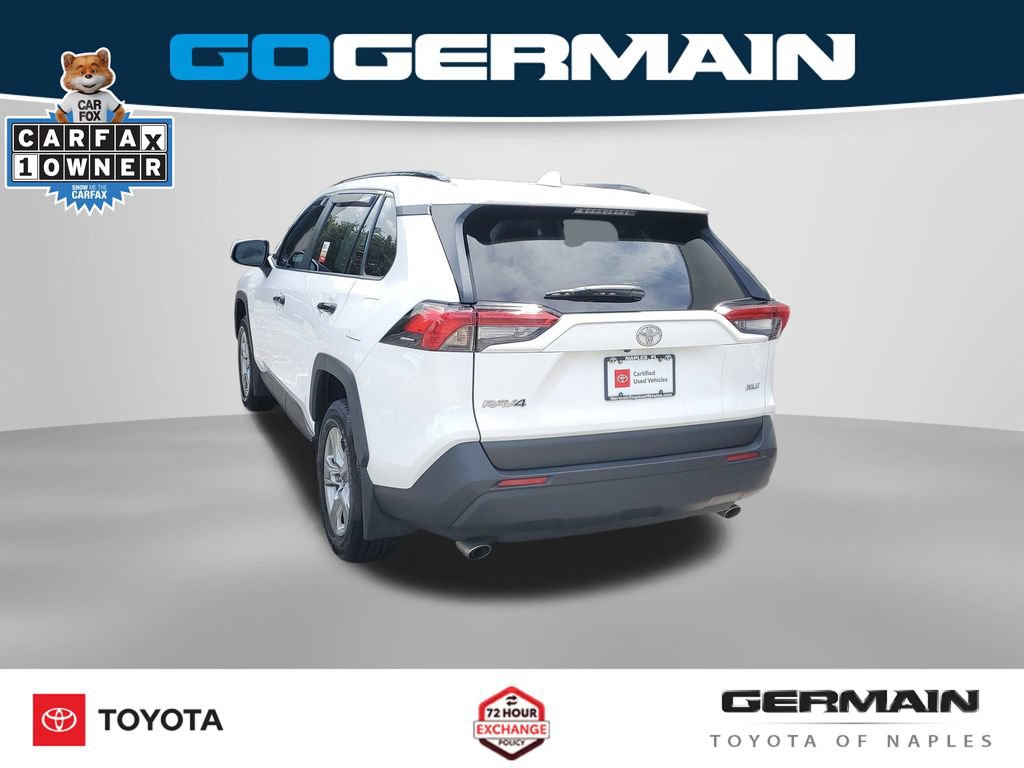 Used 2025 Toyota RAV4 XLE w/ Convenience Package FWD image 11