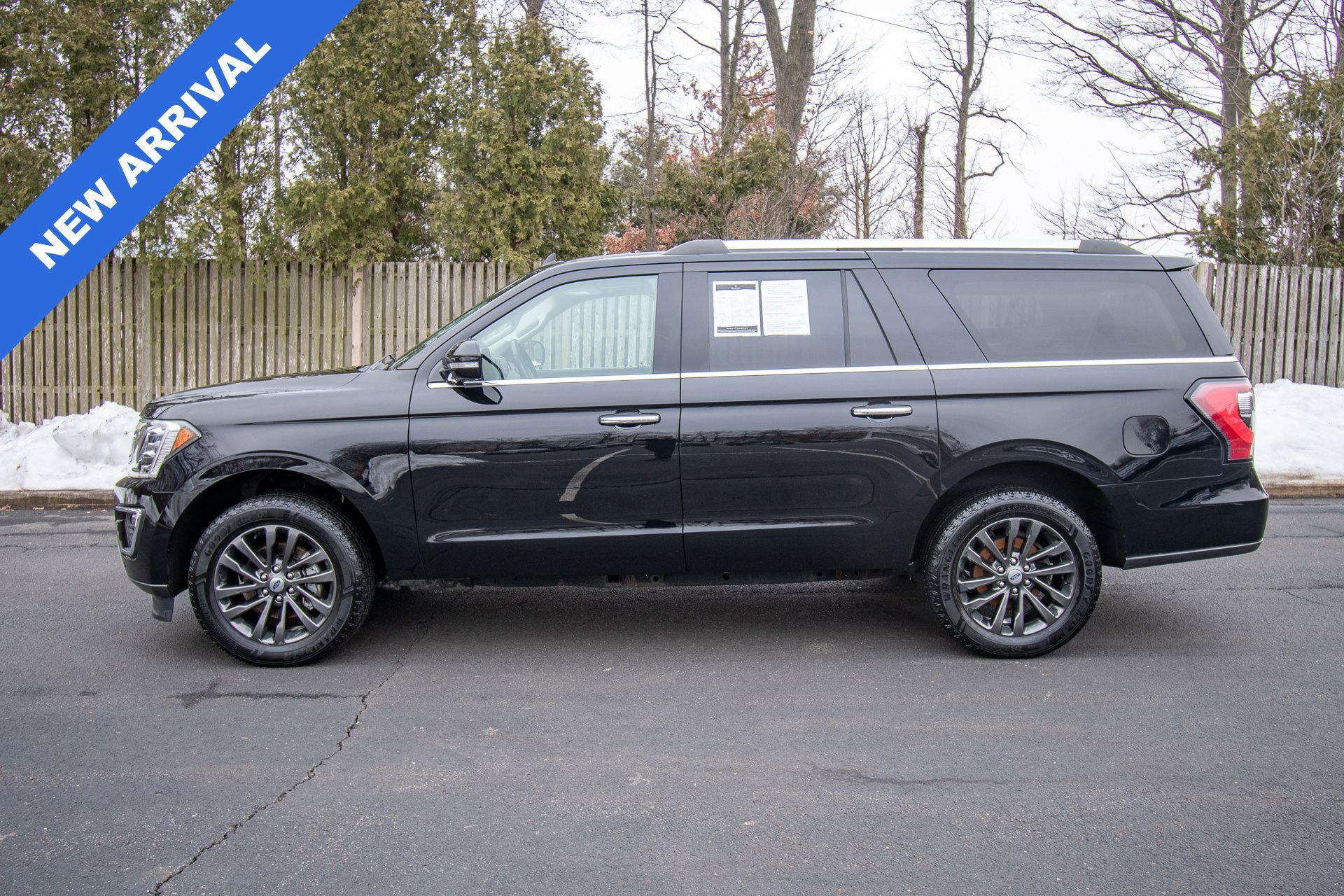 Used 2020 Ford Expedition Max Limited w/ Equipment Group 301A image 3