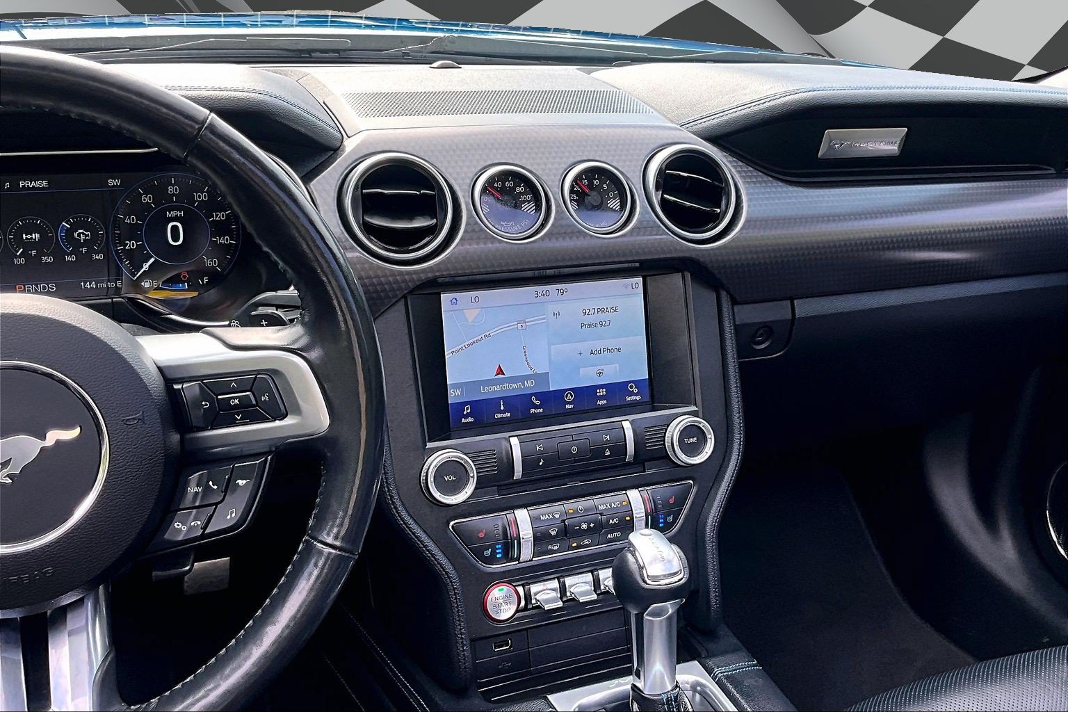 Used 2019 Ford Mustang GT Premium w/ GT Performance Package RWD image 6