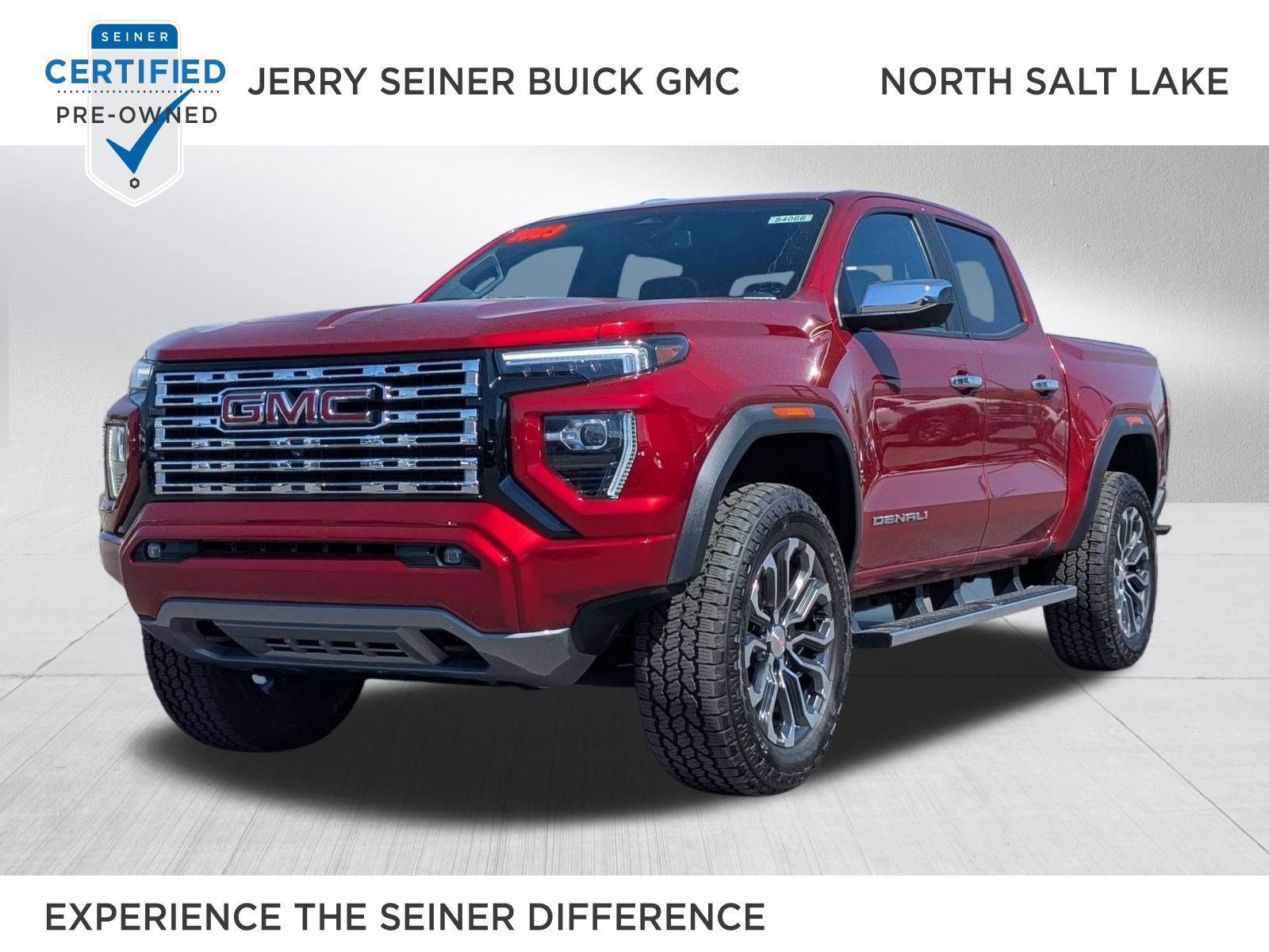 Certified 2023 GMC Canyon Denali