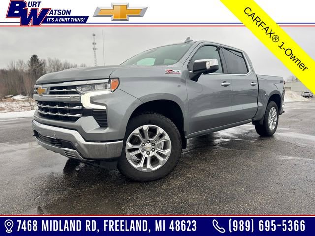 Used 2023 Chevrolet Silverado 1500 LTZ w/ Z71 Off-Road Package