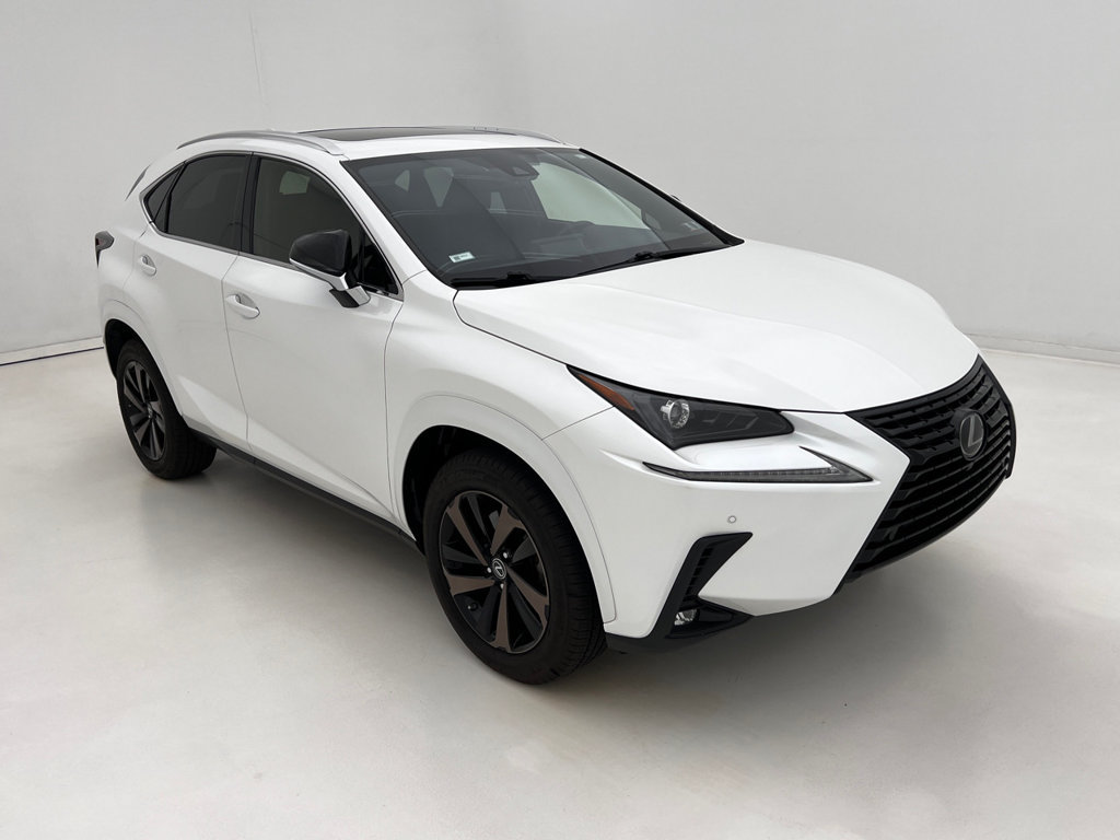 Certified 2020 Lexus NX 300 AWD w/ Black Line Edition image 6
