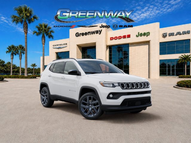 New 2026 Jeep Compass Latitude AWD/4WD image 5