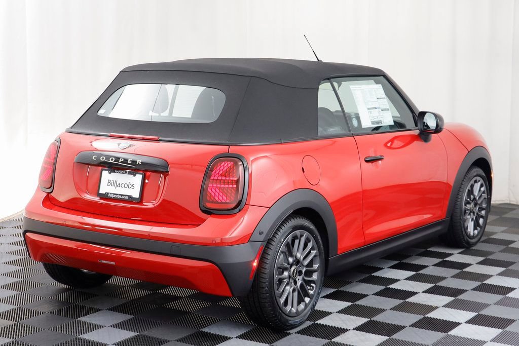 New 2026 MINI Cooper Convertible FWD image 18