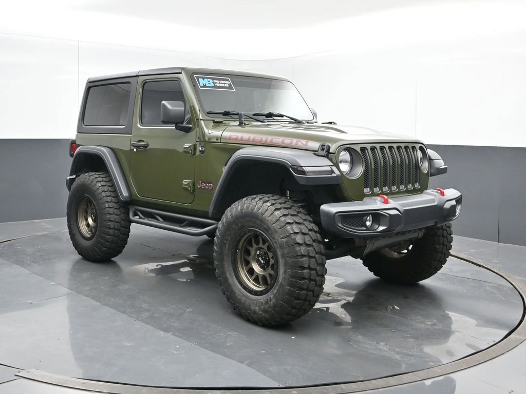 Used 2021 Jeep Wrangler Rubicon image 7