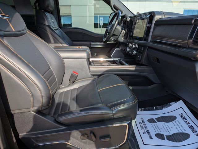 Used 2023 Ford F450 Platinum w/ FX4 Off-Road Package AWD/4WD image 17