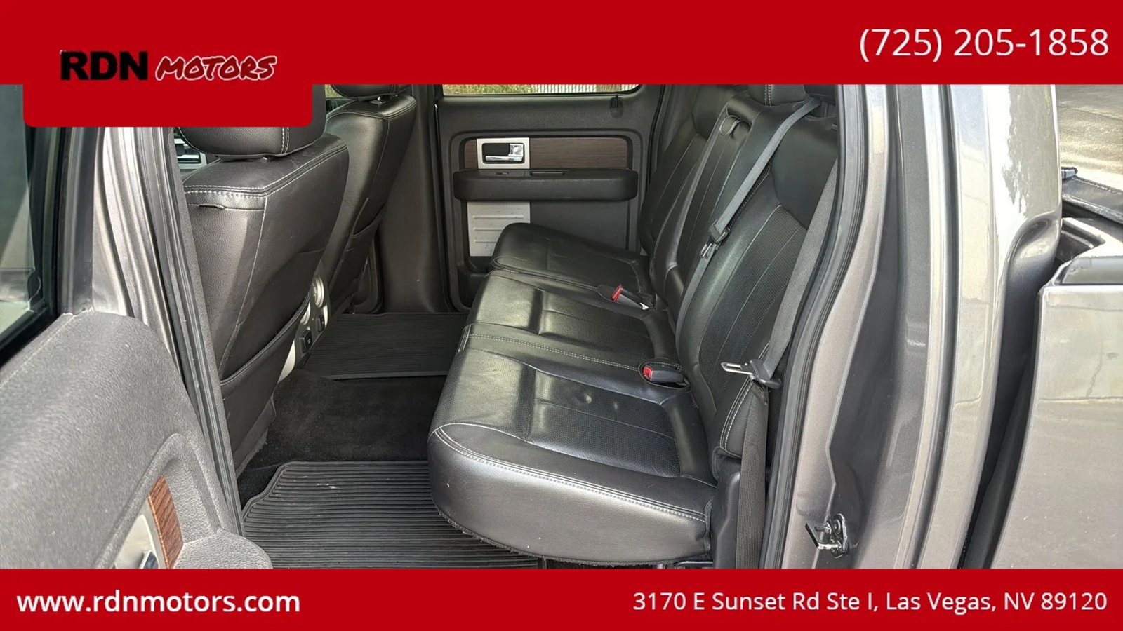 Used 2013 Ford F150 Lariat w/ Luxury Equipment Group AWD/4WD image 11