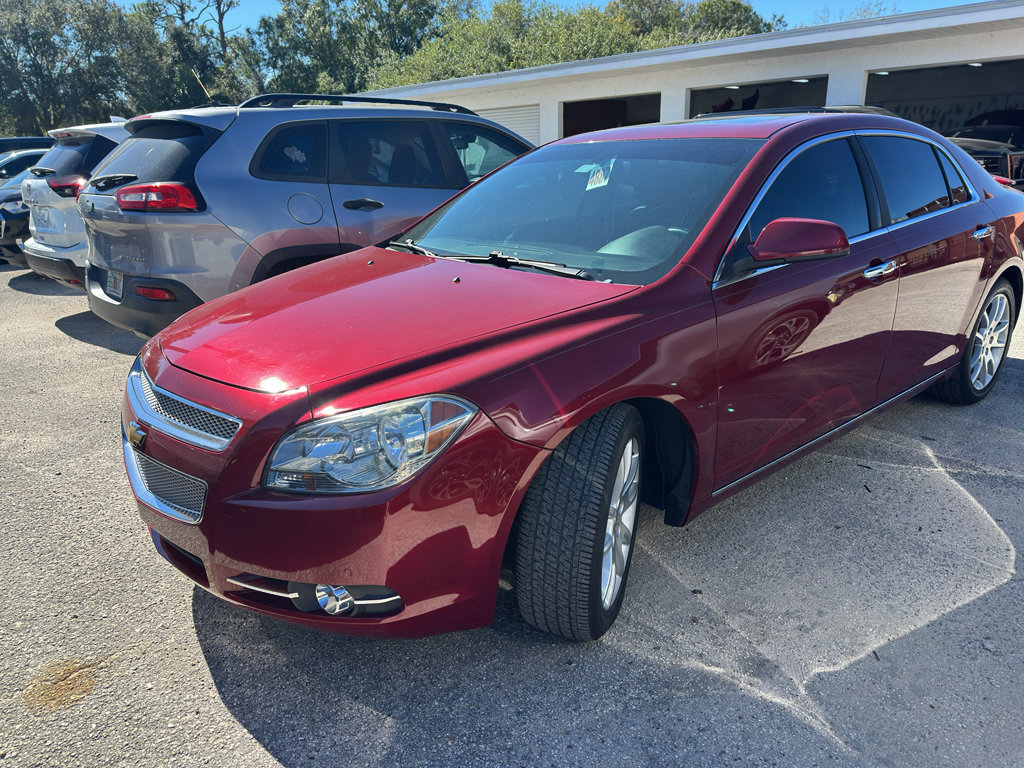 Used 2011 Chevrolet Malibu LTZ