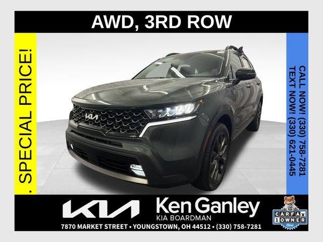 Certified 2023 Kia Sorento X-Line EX