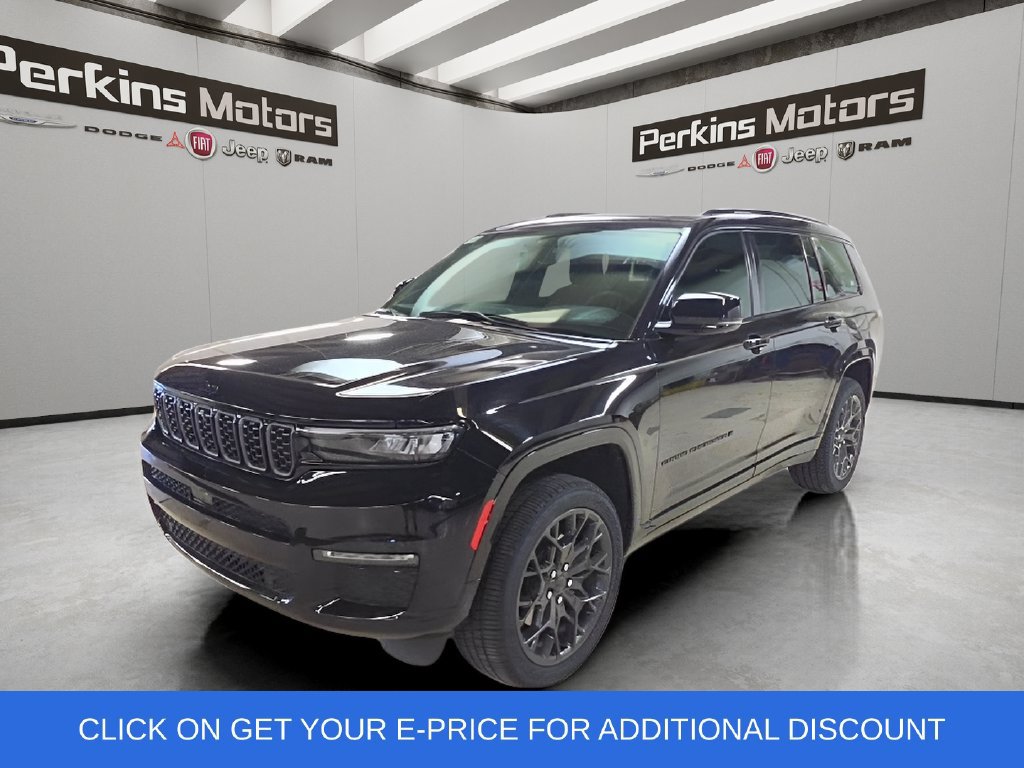 Used 2024 Jeep Grand Cherokee L Summit w/ High Altitude Package