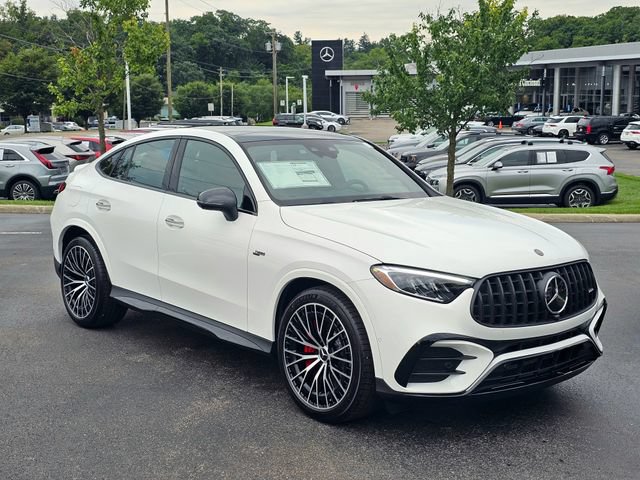 New 2027 Mercedes-Benz GLC 53 AMG 4MATIC Coupe image 1