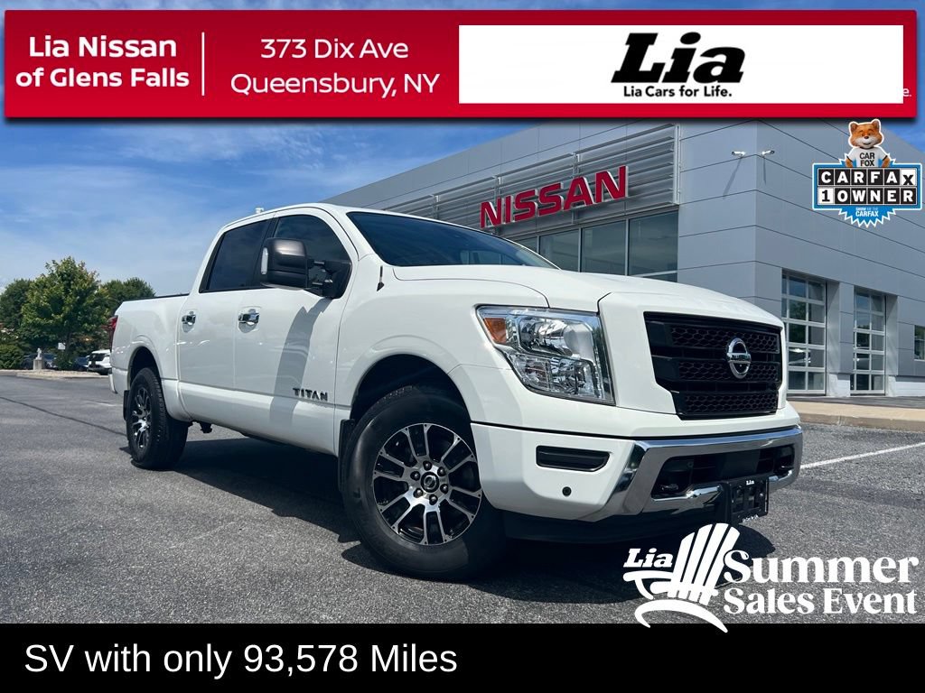 Used 2021 Nissan Titan SV w/ SV Convenience Package AWD/4WD 360° Tour