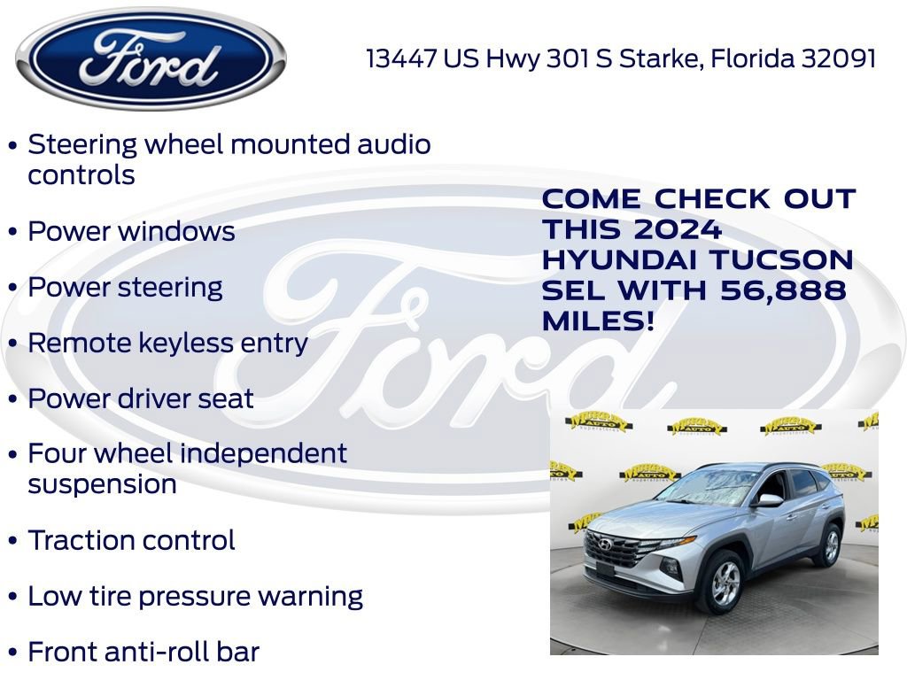 Used 2024 Hyundai Tucson SEL AWD/4WD image 20