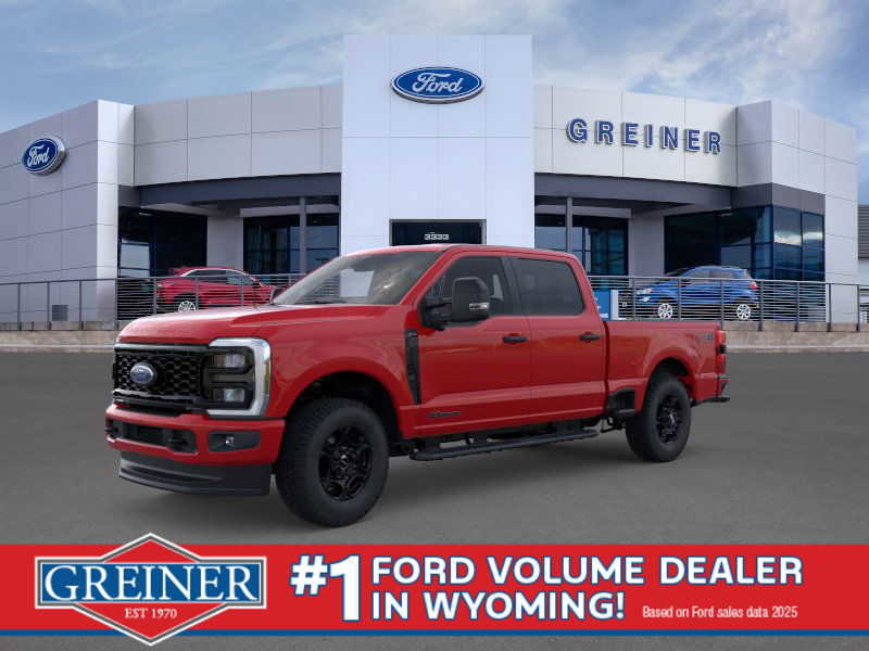 New 2026 Ford F350 XL w/ STX Appearance Package