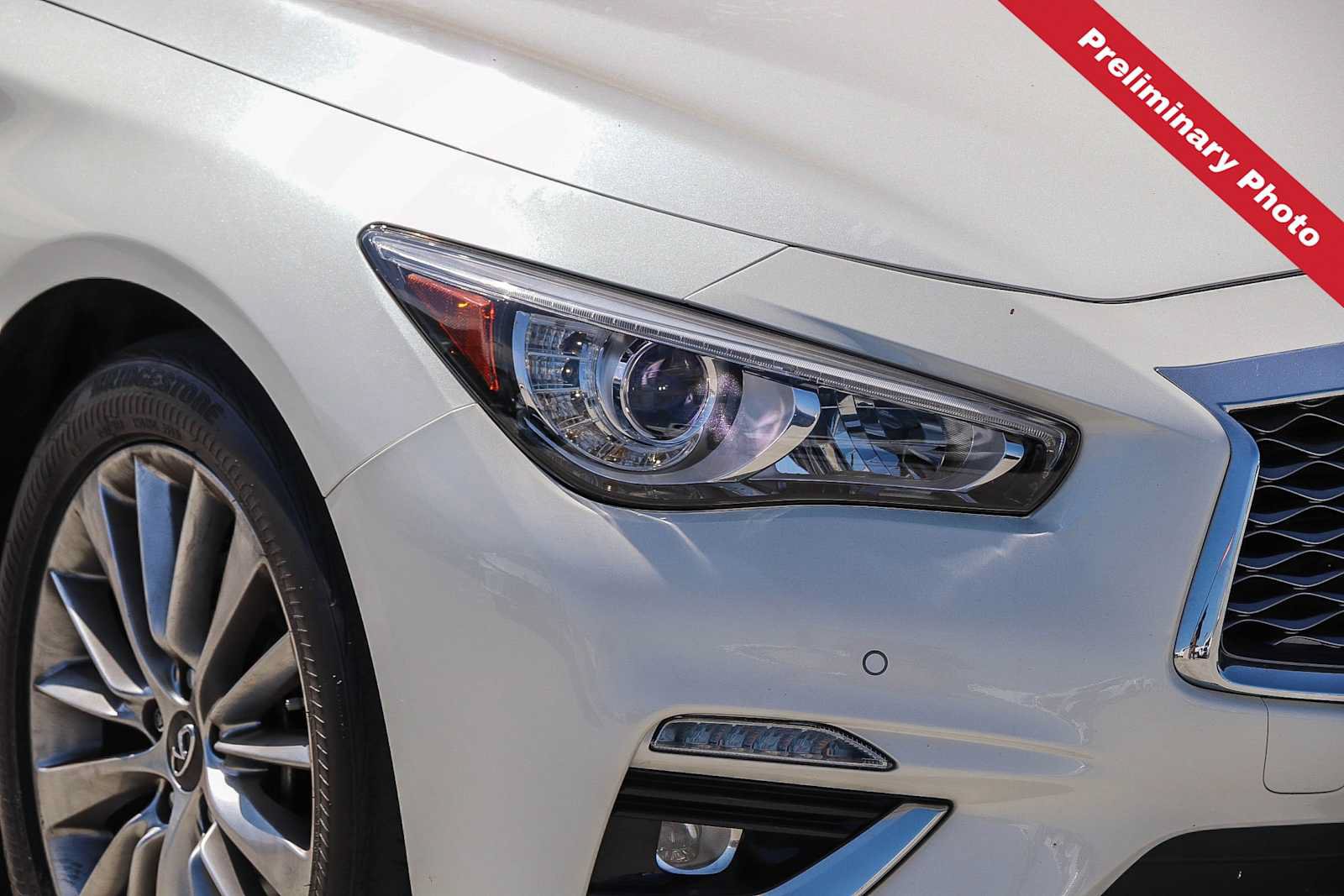 Used 2024 INFINITI Q50 Luxe w/ Cargo Package RWD image 4