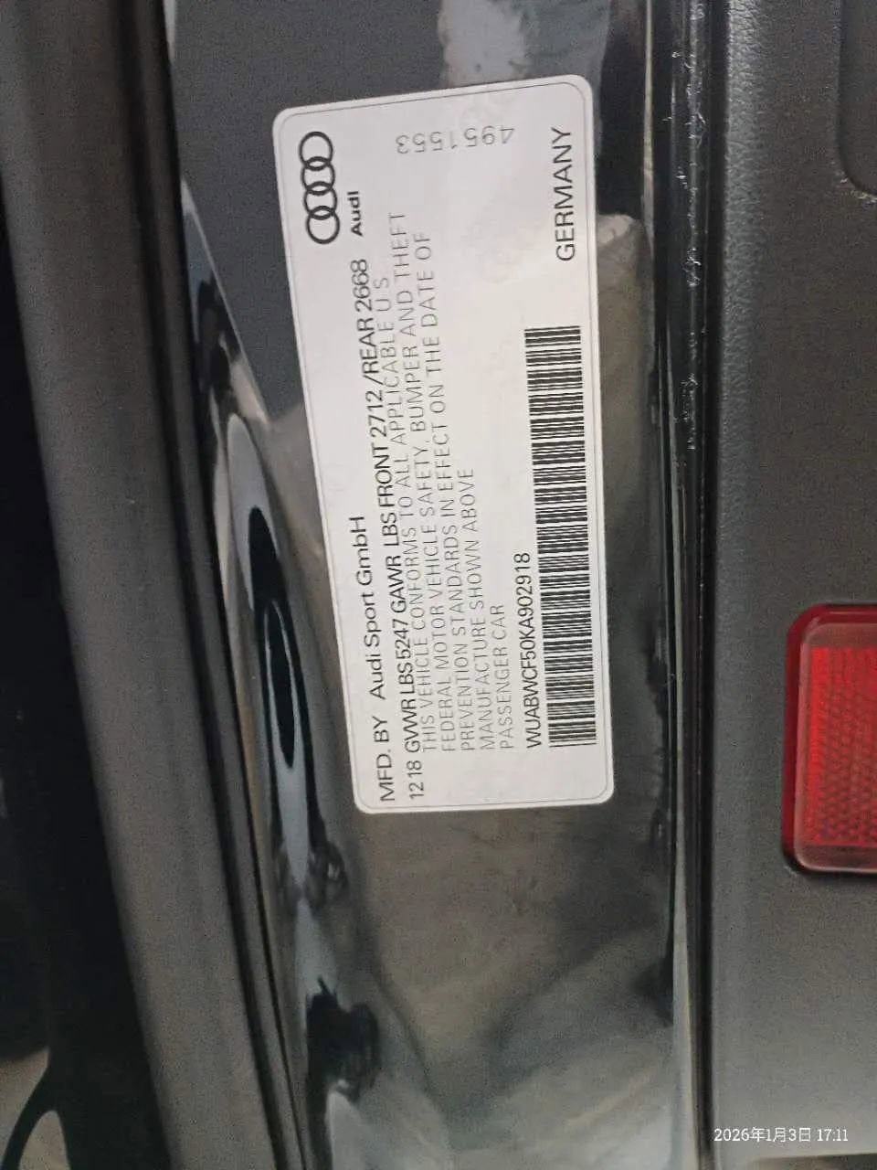 Used 2019 Audi RS 5 Hatchback Sedan 4D image 23