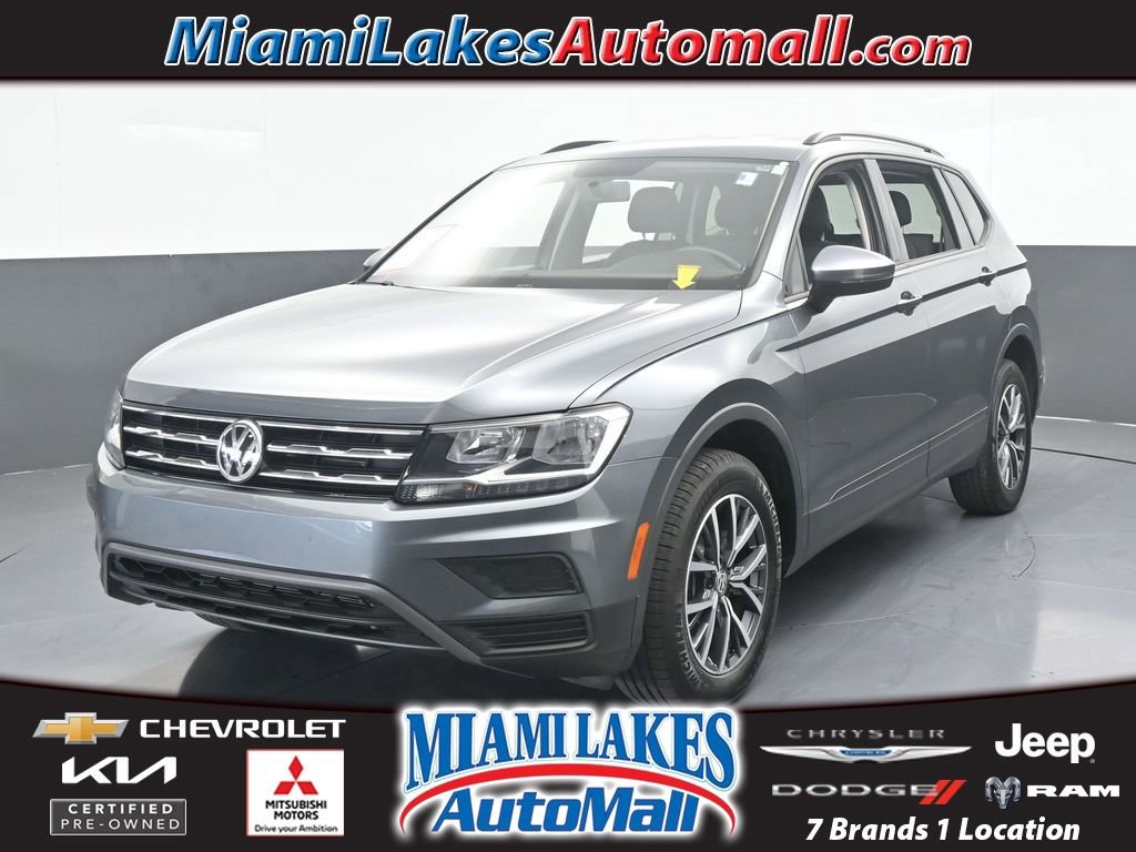 Used 2021 Volkswagen Tiguan S