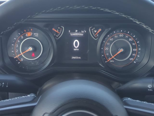 Used 2025 Jeep Wrangler Unlimited Sport AWD/4WD image 16