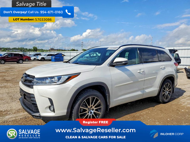 Used 2018 Toyota Highlander SE