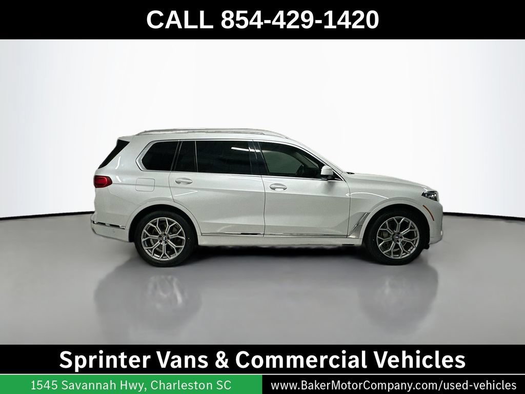 Used 2019 BMW X7 xDrive50i w/ Premium Package AWD/4WD image 8