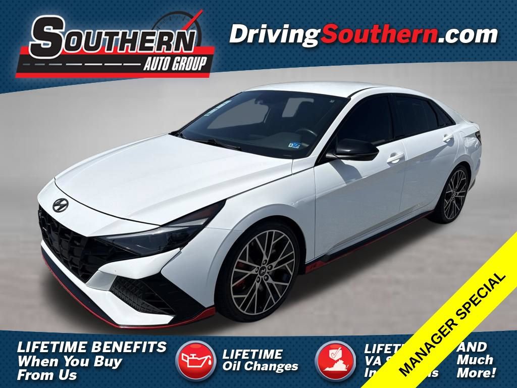 Used 2022 Hyundai Elantra N