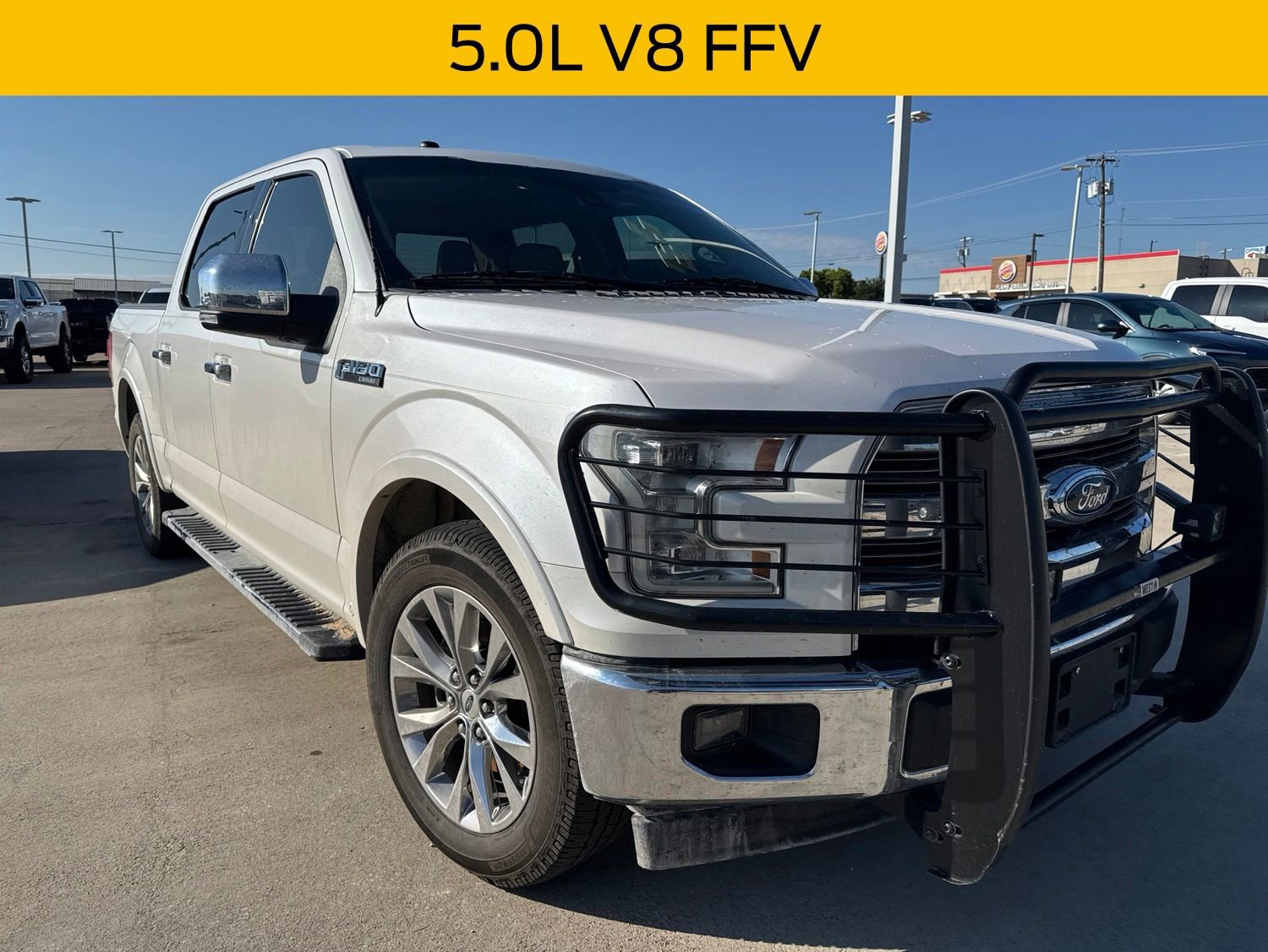 Used 2017 Ford F150 Lariat w/ Equipment Group 502A Luxury RWD image 1