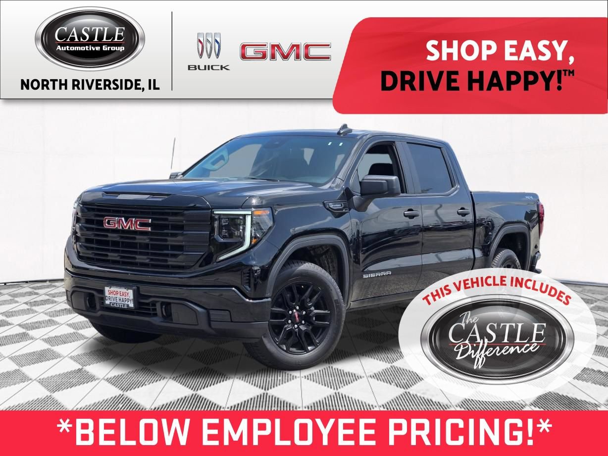 New 2026 GMC Sierra 1500 Pro w/ Graphite Edition
