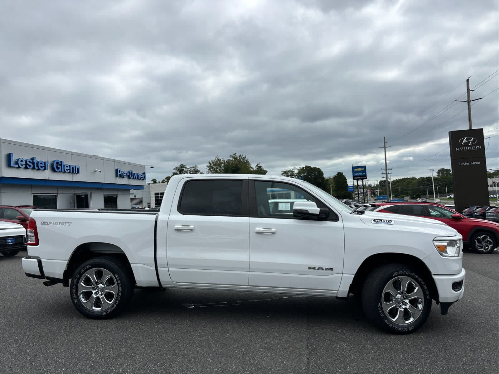 Used 2023 RAM 1500 Big Horn w/ Trailer Tow Group AWD/4WD image 3