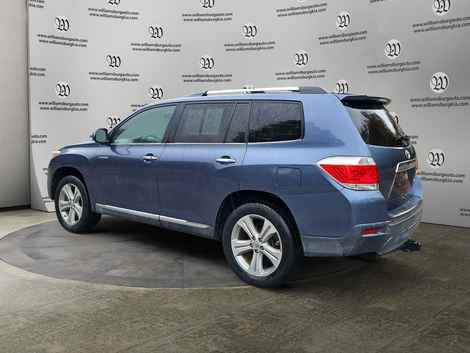 Used 2012 Toyota Highlander Limited image 3