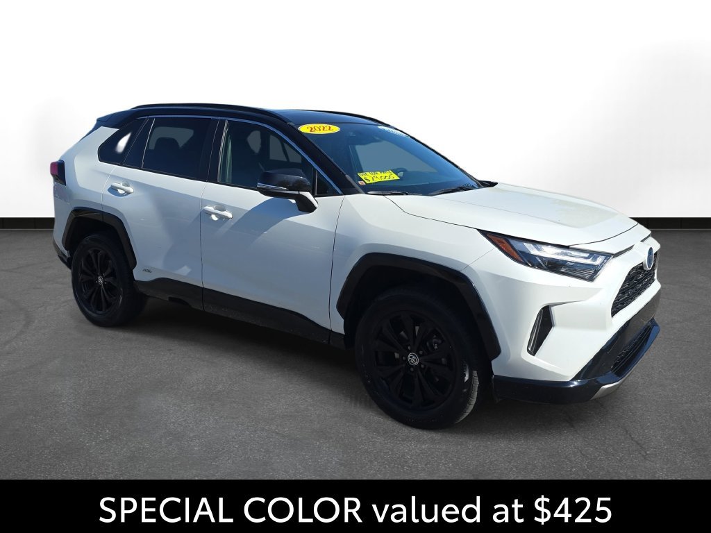 Certified 2022 Toyota RAV4 XSE w/ XSE Grade Weather Package AWD/4WD image 3