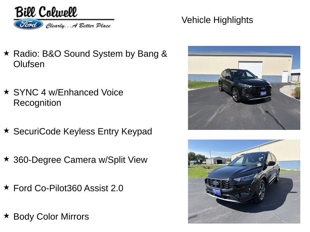 Used 2023 Ford Escape ST-Line Select w/ Tech Pack #2 AWD/4WD image 22