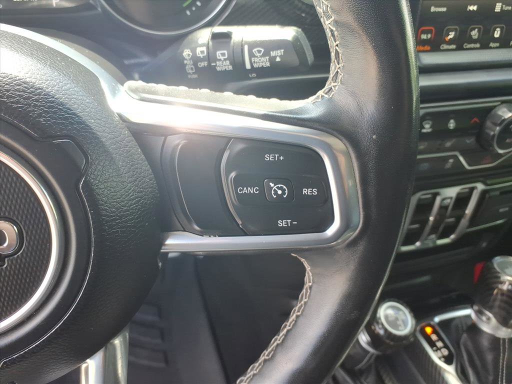 Used 2023 Jeep Wrangler Sahara w/ Cold Weather Group AWD/4WD image 26