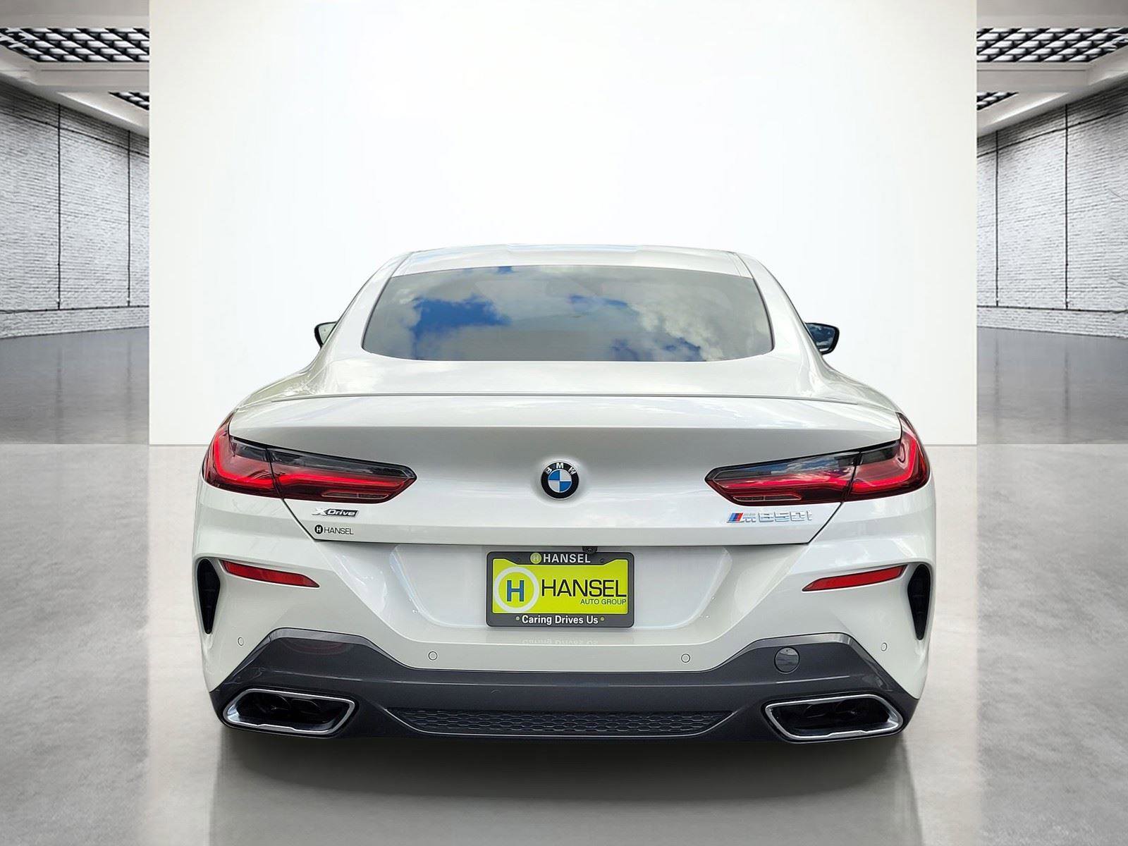 Certified 2025 BMW M850i xDrive Coupe w/ Driving Assistance Package image 8