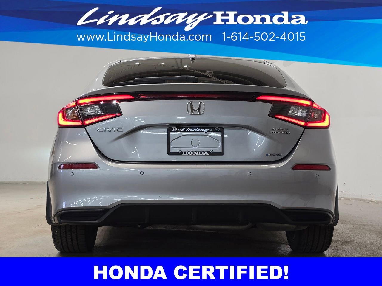 Certified 2025 Honda Civic Sport Touring image 5