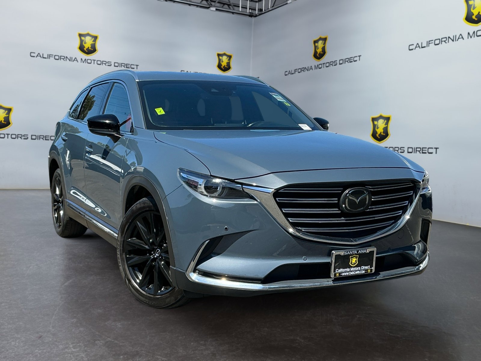 Used 2022 MAZDA CX-9 Carbon Edition AWD/4WD image 3