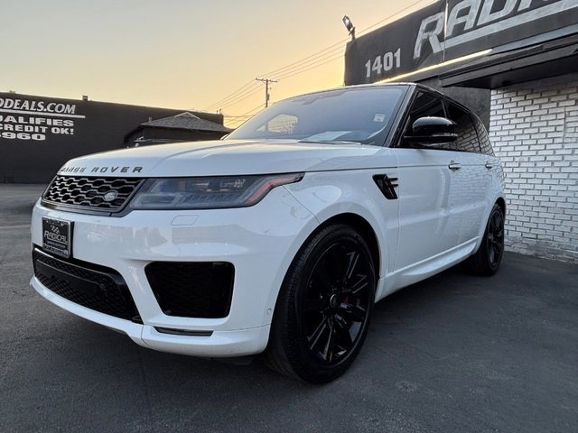 Used 2020 Land Rover Range Rover Sport HST AWD/4WD image 15