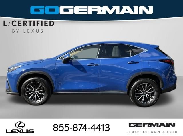 Certified 2024 Lexus NX 350h AWD w/ Luxury Package image 4
