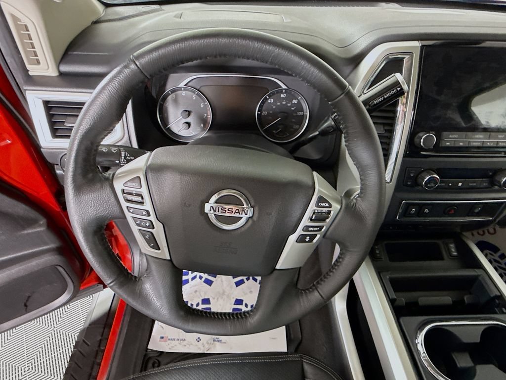 Certified 2021 Nissan Titan SV w/ SV Convenience Package AWD/4WD image 21