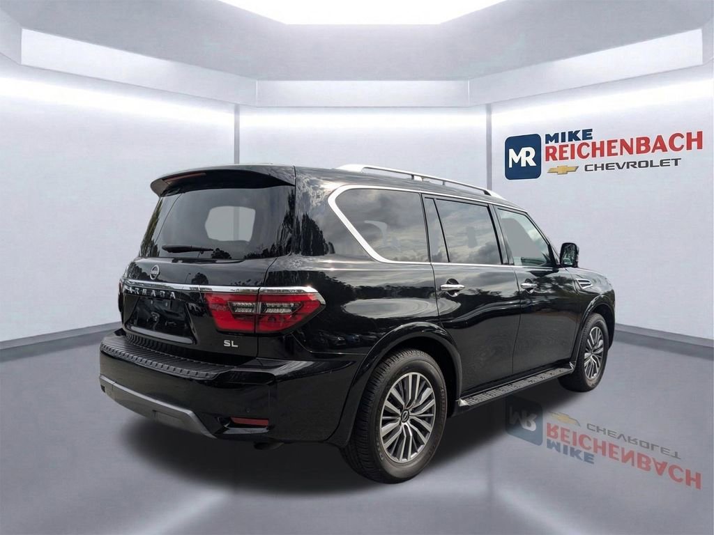 Used 2024 Nissan Armada SL w/ Captain's Chairs Package image 4