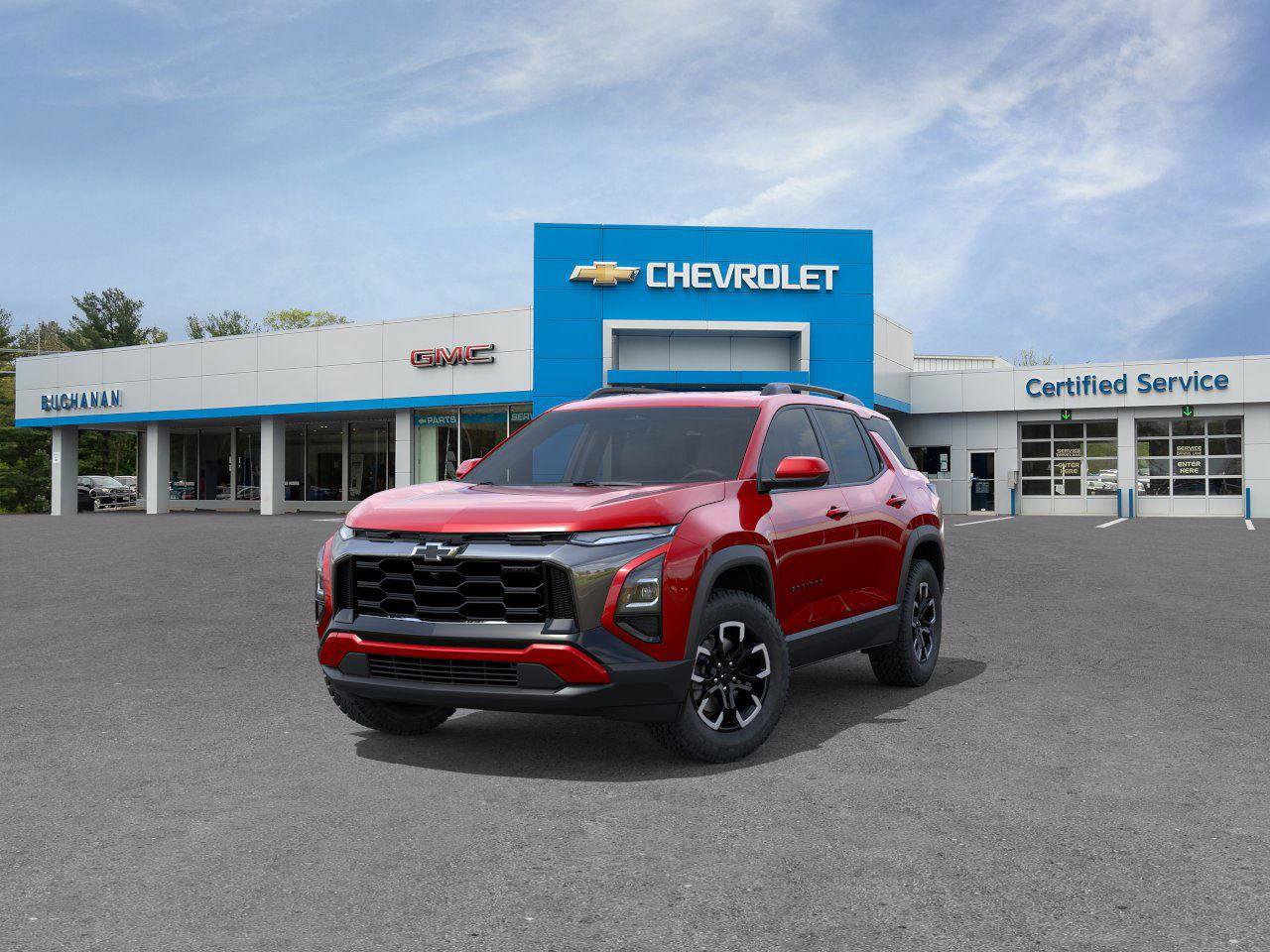 New 2026 Chevrolet Equinox ACTIV w/ Convenience Package III image 8