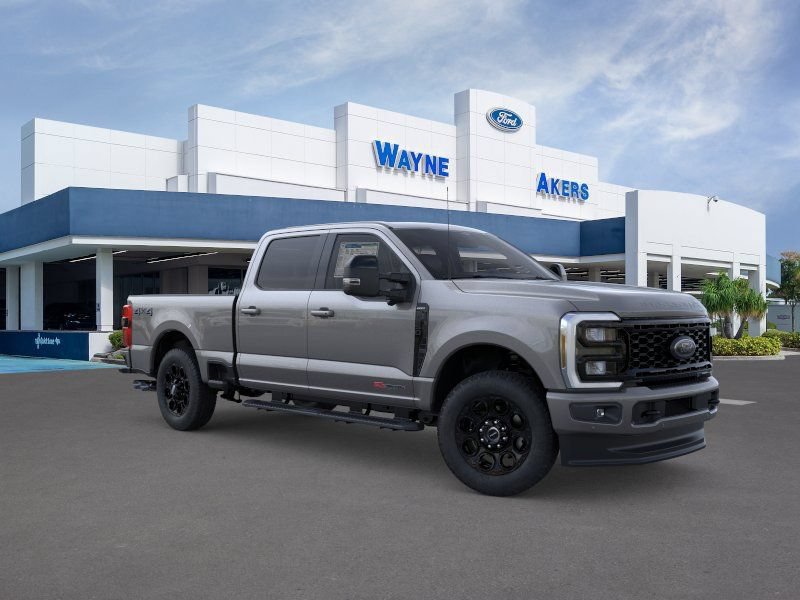 New 2026 Ford F250 Lariat w/ Black Appearance Package AWD/4WD image 7