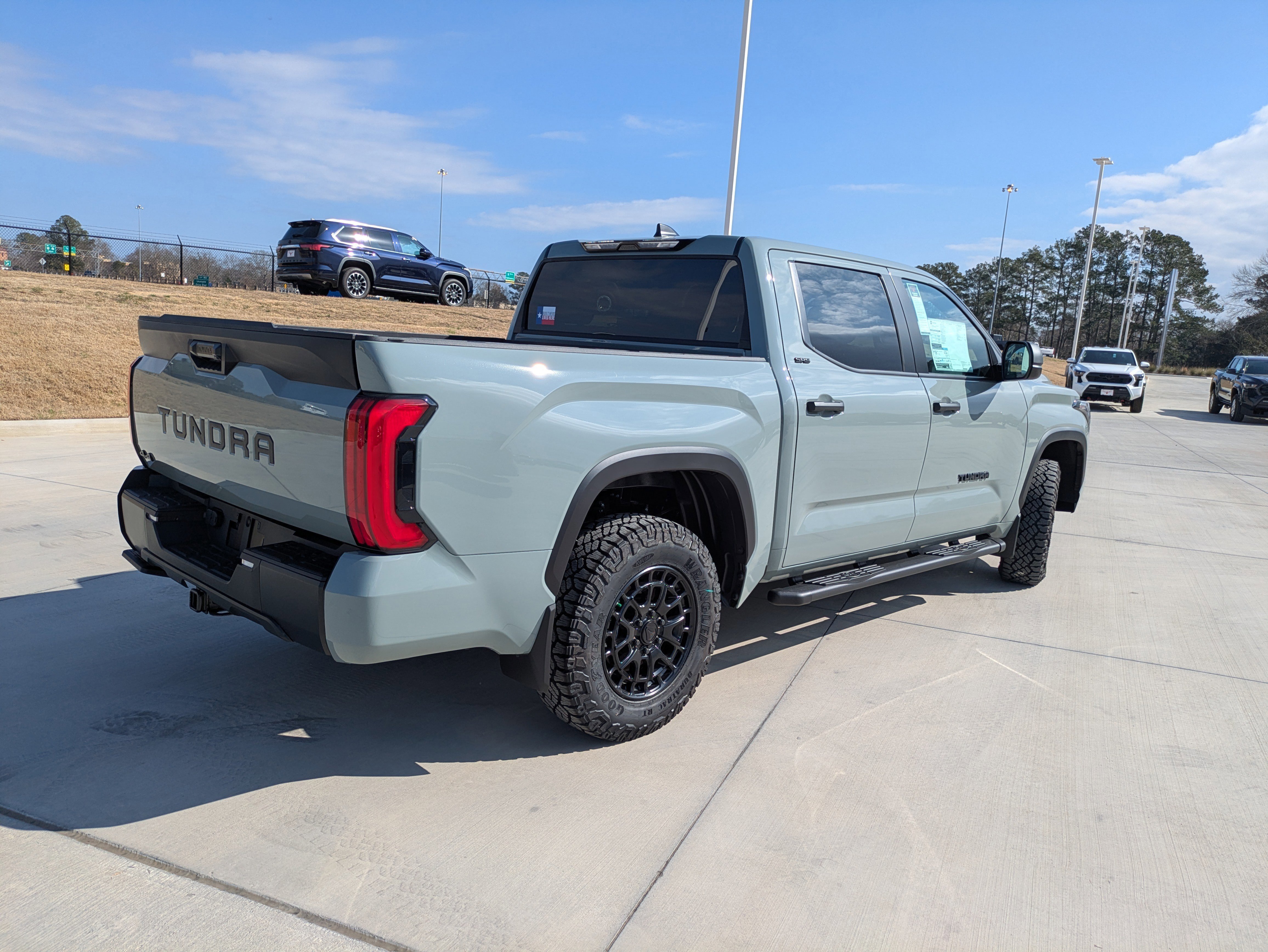 New 2026 Toyota Tundra SR5 AWD/4WD image 8
