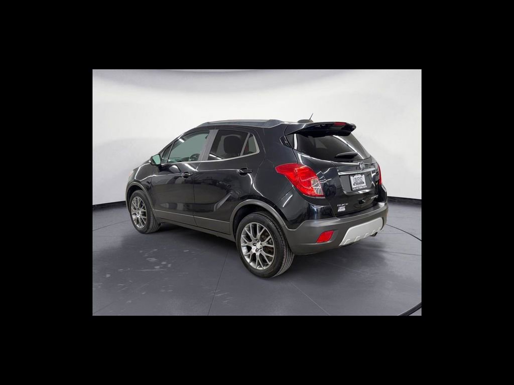 Used 2016 Buick Encore Sport Touring AWD/4WD image 4